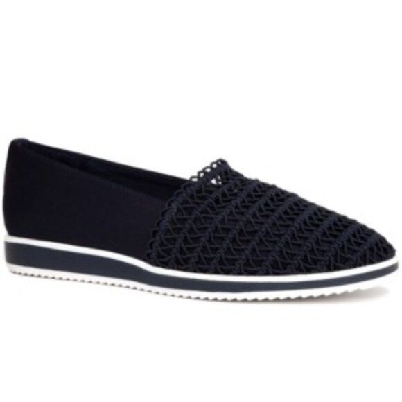 Karen Scott Womens Keldraa Knit Slip on Loafers - Picture 1 of 9